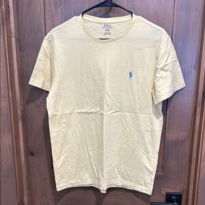 Polo by Ralph Lauren Men's Yellow T-Shirt